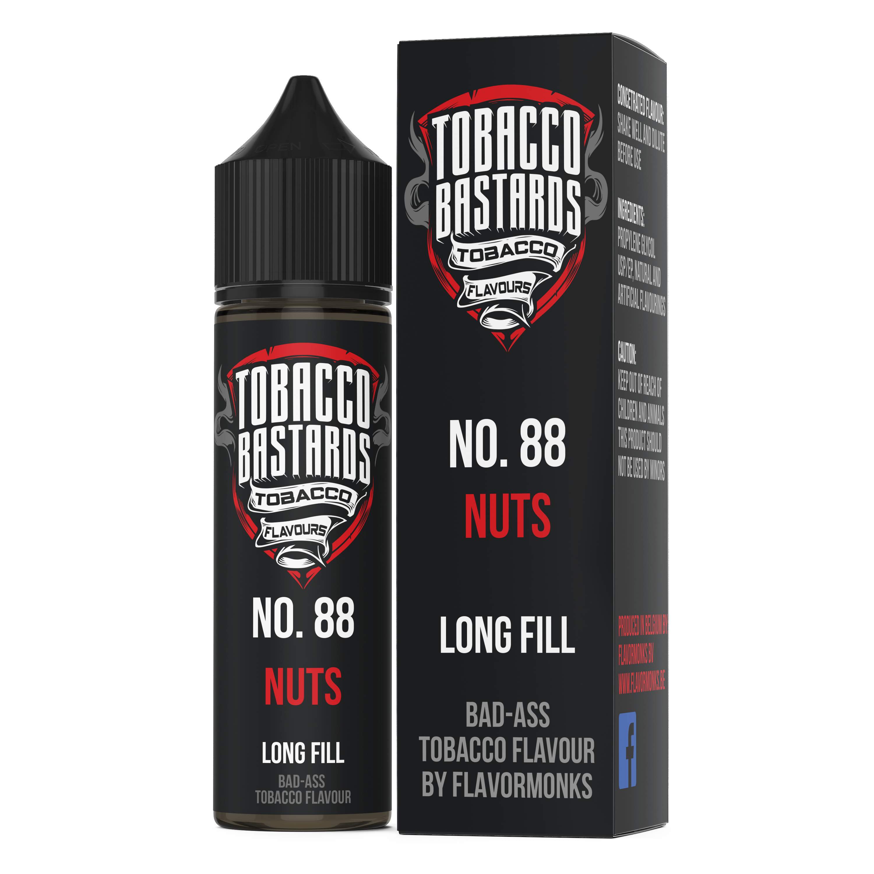 Tabak aroma No. 88 Nuts Long Fill - Flavormonks