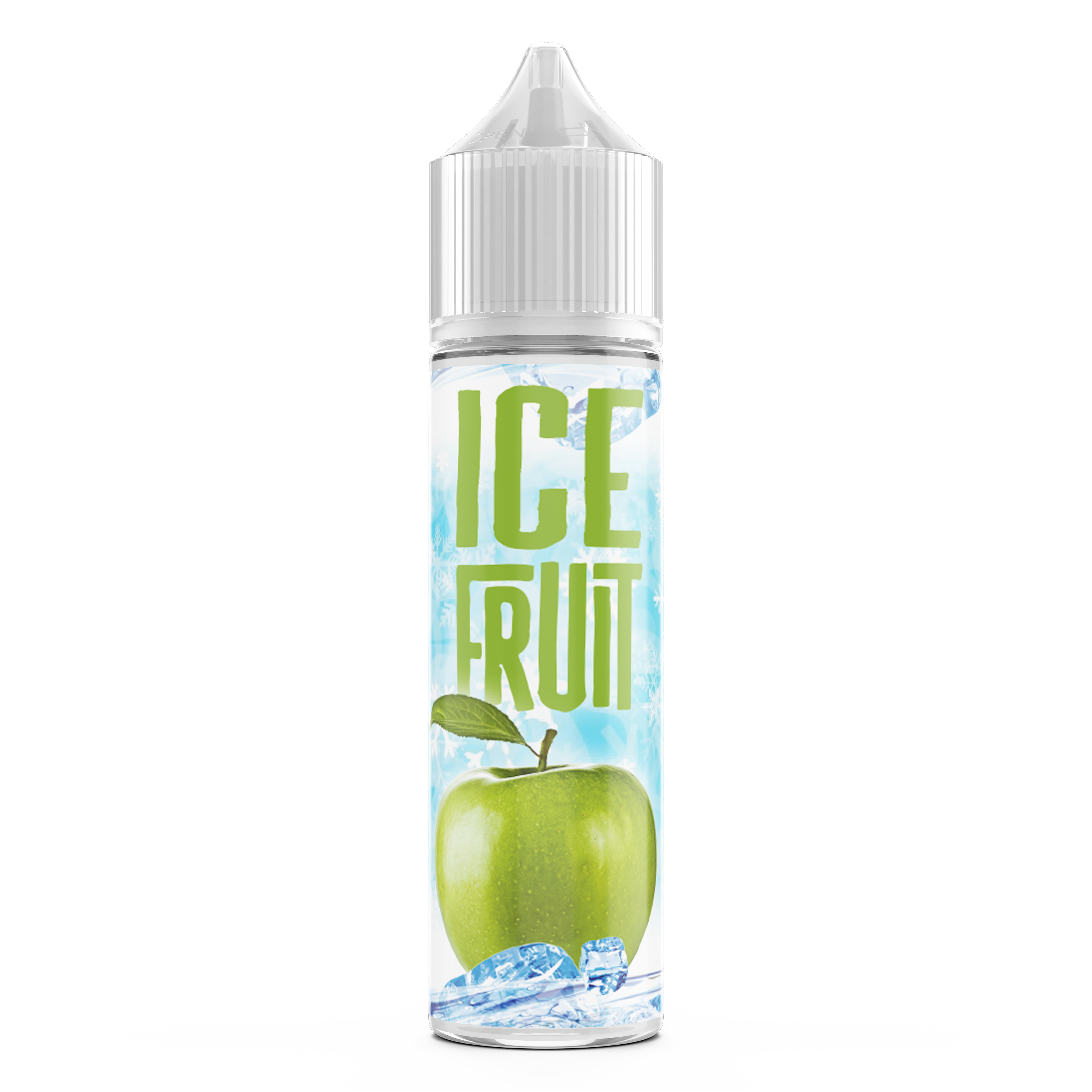 ICE FRUIT Groene Appel Short Fill - Flavormonks