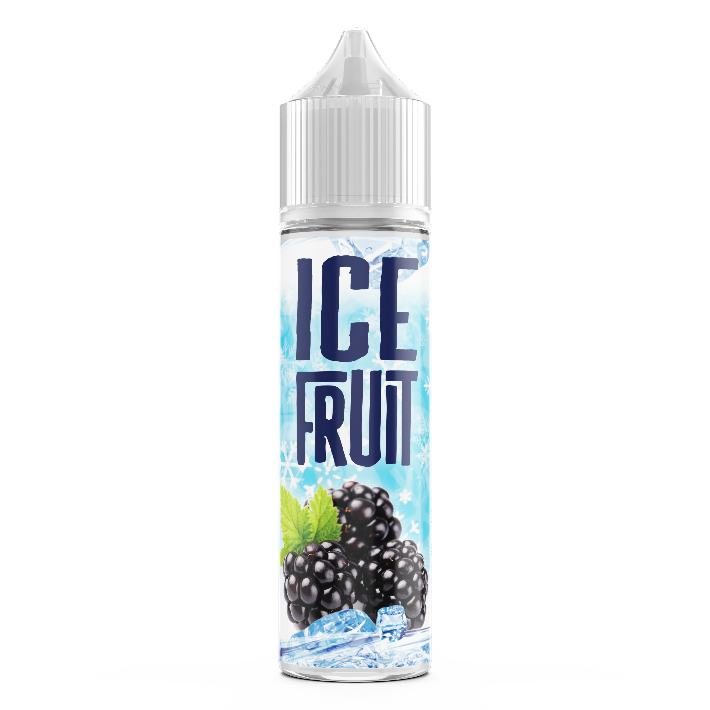 ICE FRUIT Zwarte Bes Long Fill - Flavormonks