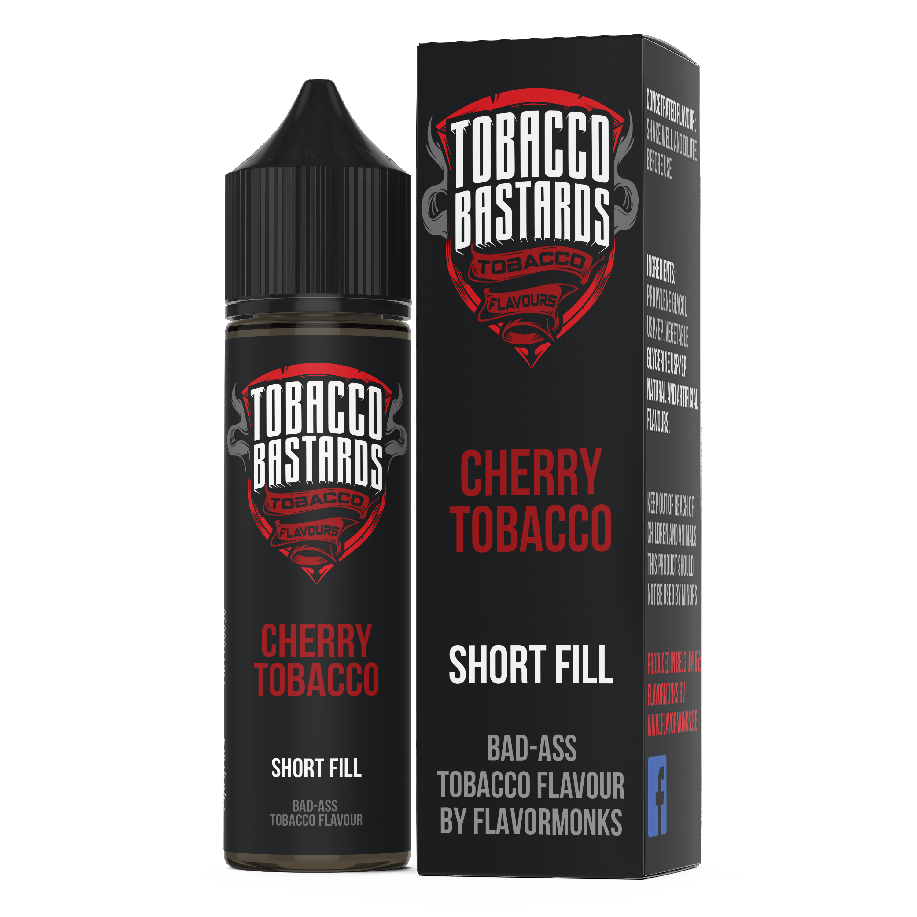 Tabak Cherry Short Fill - Flavormonks