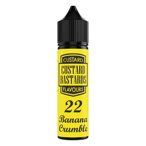 Custard Banana Crumble No. 22 Long Fill - Flavormonks