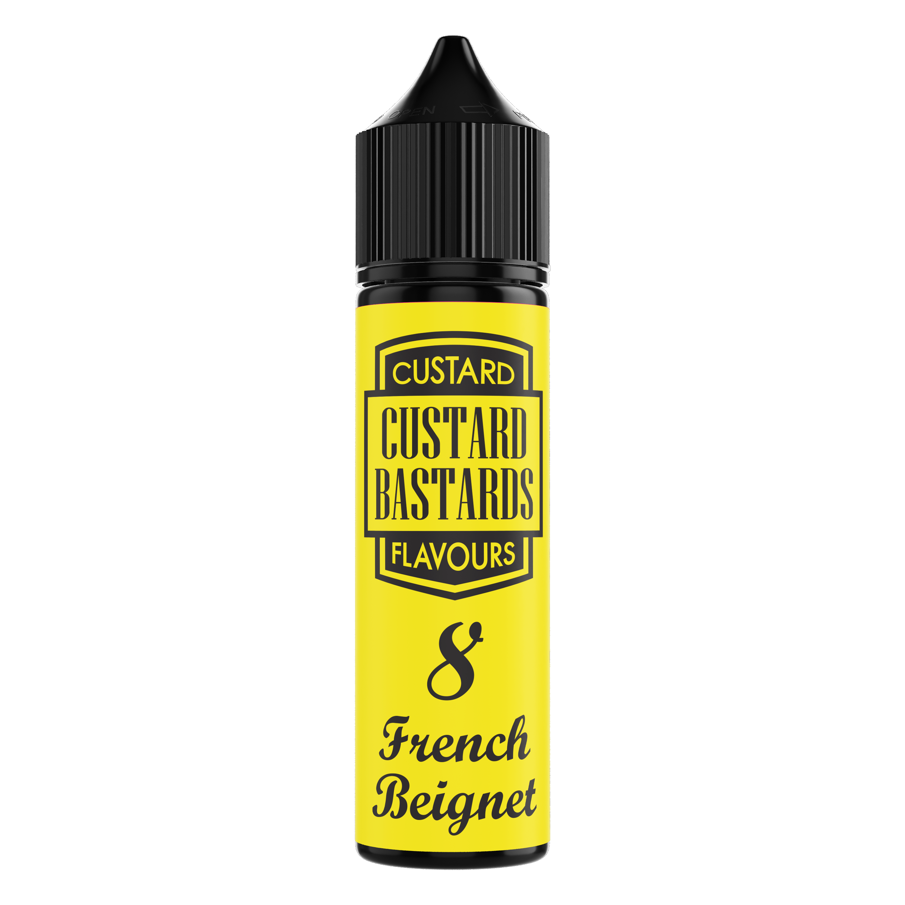 Custard French Beignet No. 08 Short Fill - Flavormonks