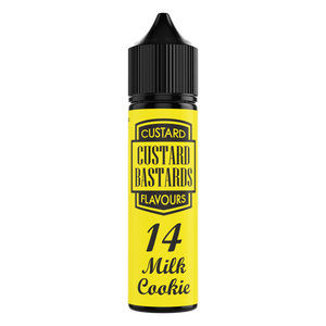 Custard Milk Cookie No. 14 Short Fill - Flavormonks