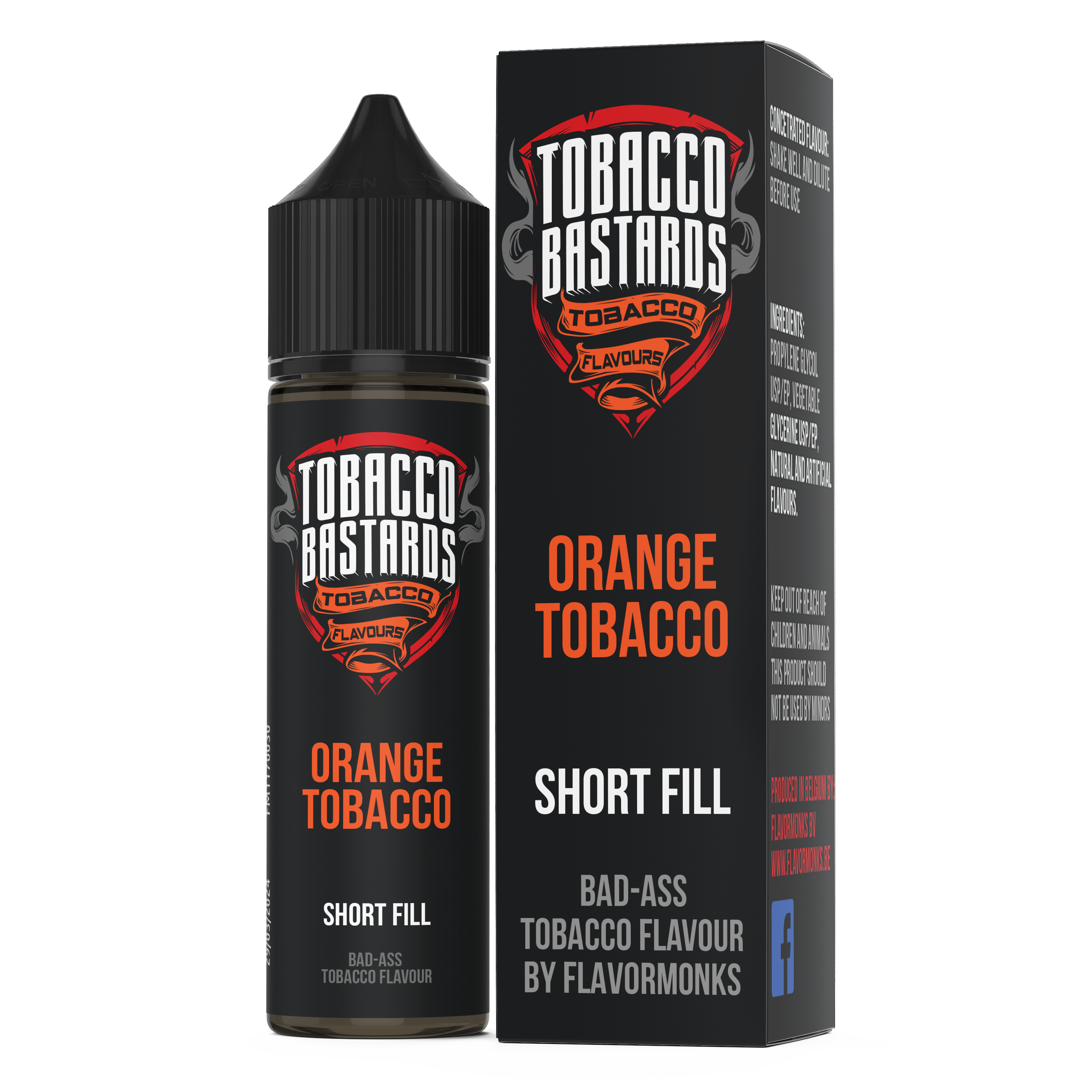 Tabak Orange Short Fill - Flavormonks