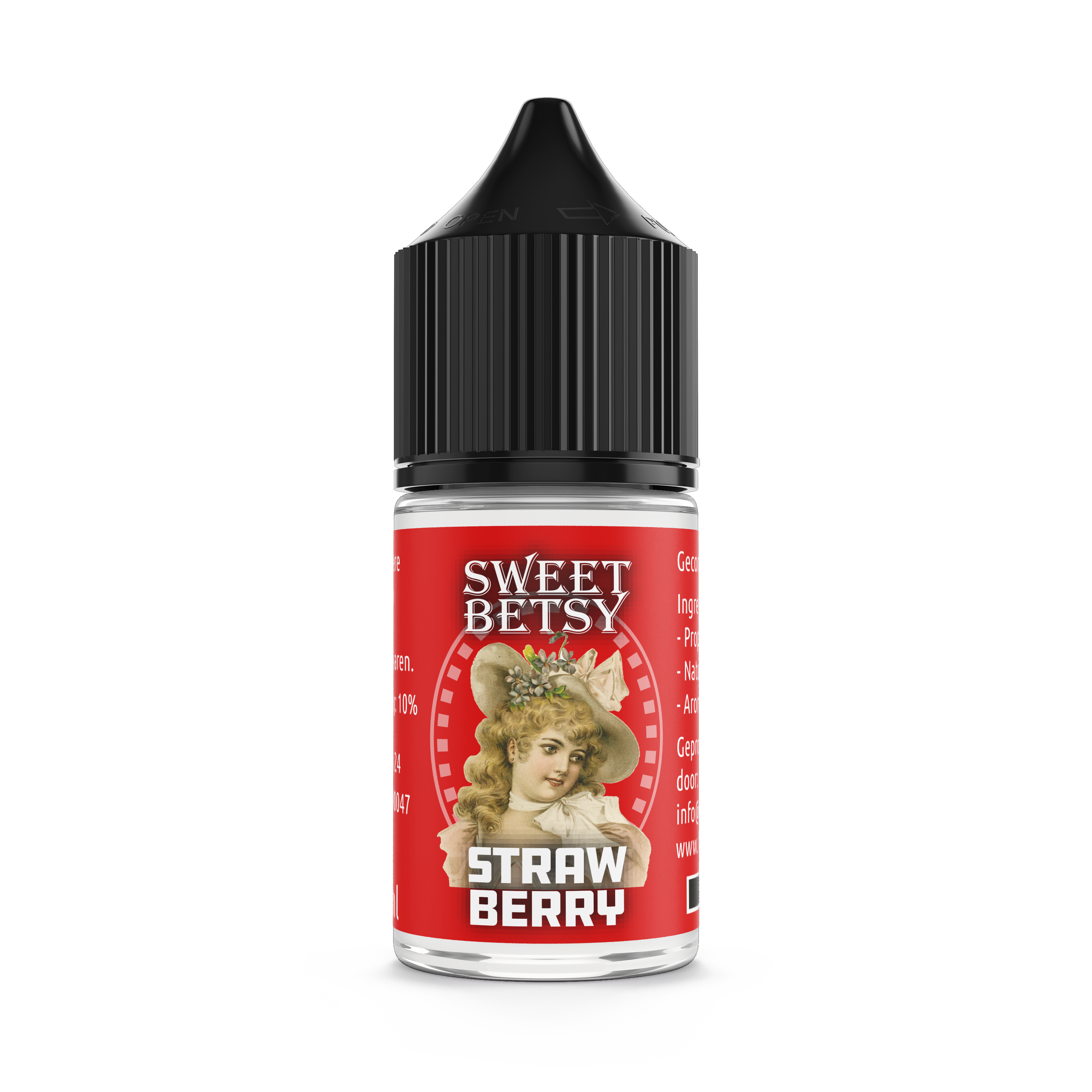 Sweet Betsy Aardbei aroma - Flavormonks