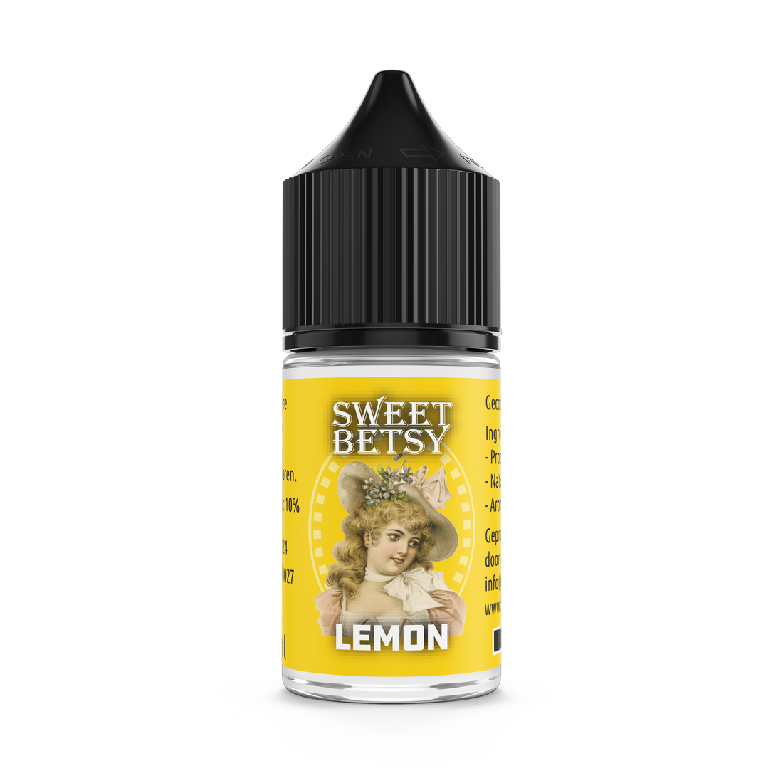 Sweet Betsy Citroen aroma - Flavormonks