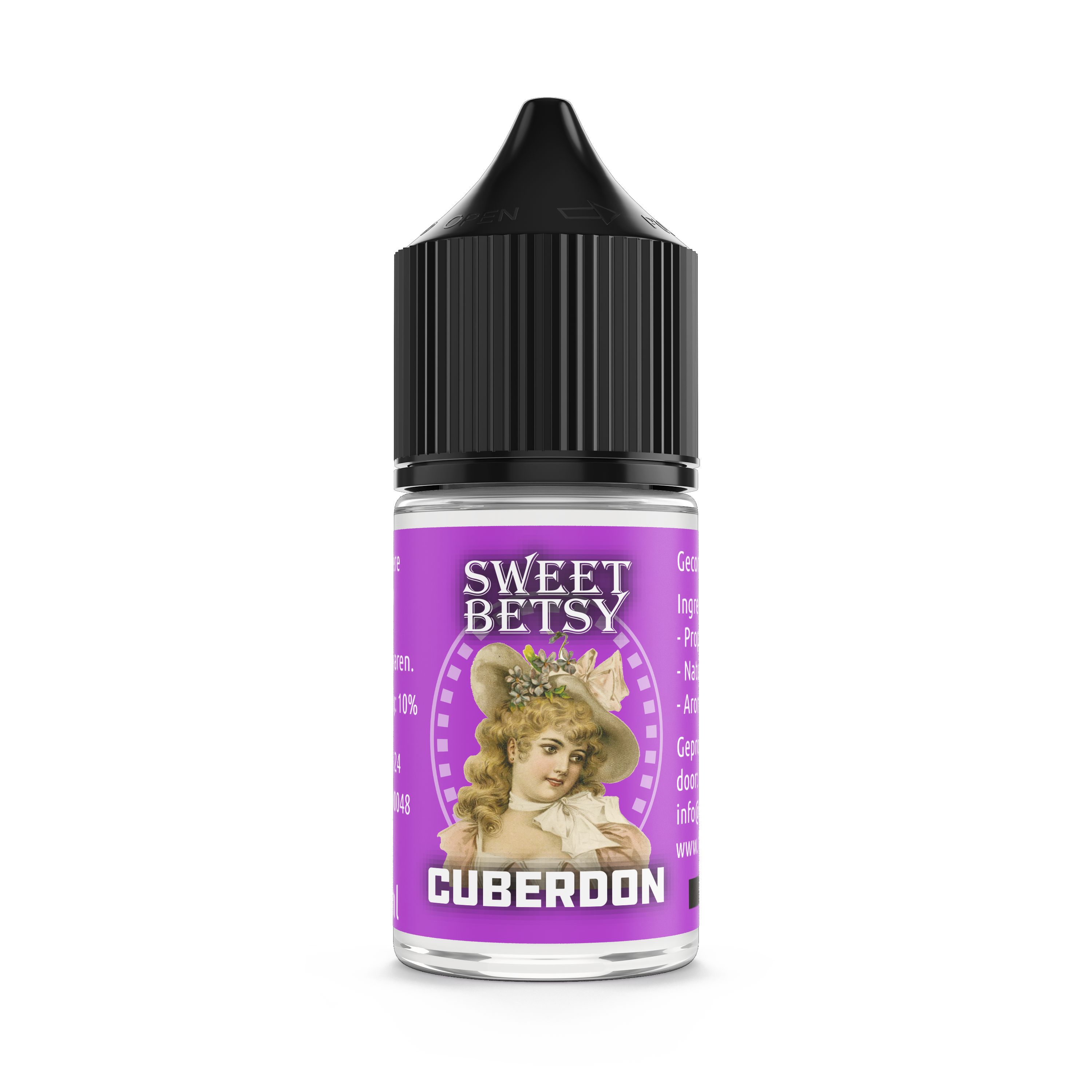Sweet Betsy Cuberdon aroma - Flavormonks