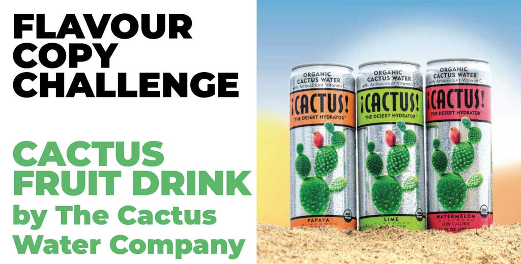 New cactus-fruit variants at The Cactus Water Company