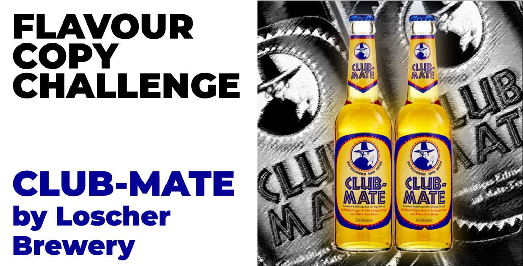 Club Mate, a natural energy drink