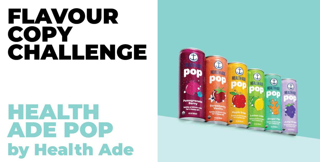 Simply tasty new fruit mixes from Health Ade Pop.