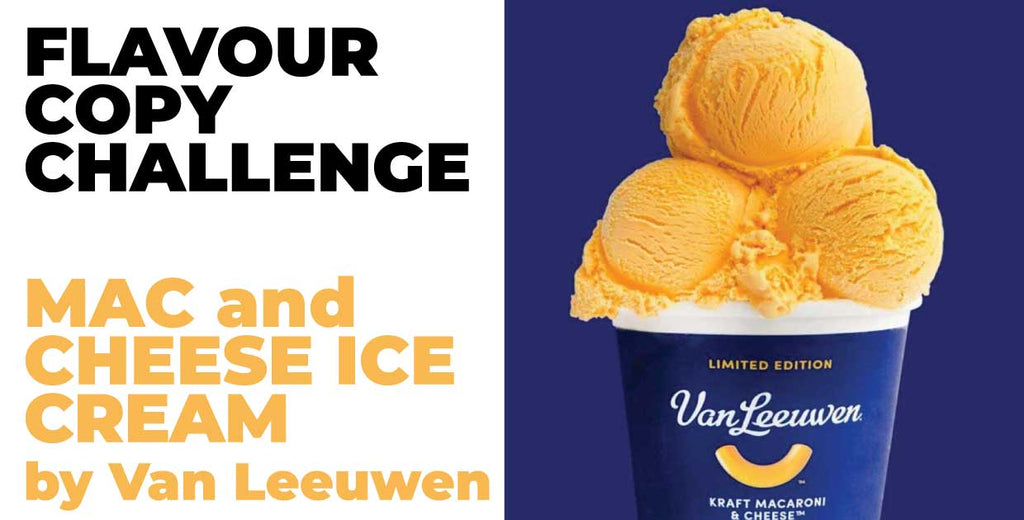 Le producteur de crème glacée Van Leeuwen sort une saveur très spéciale.