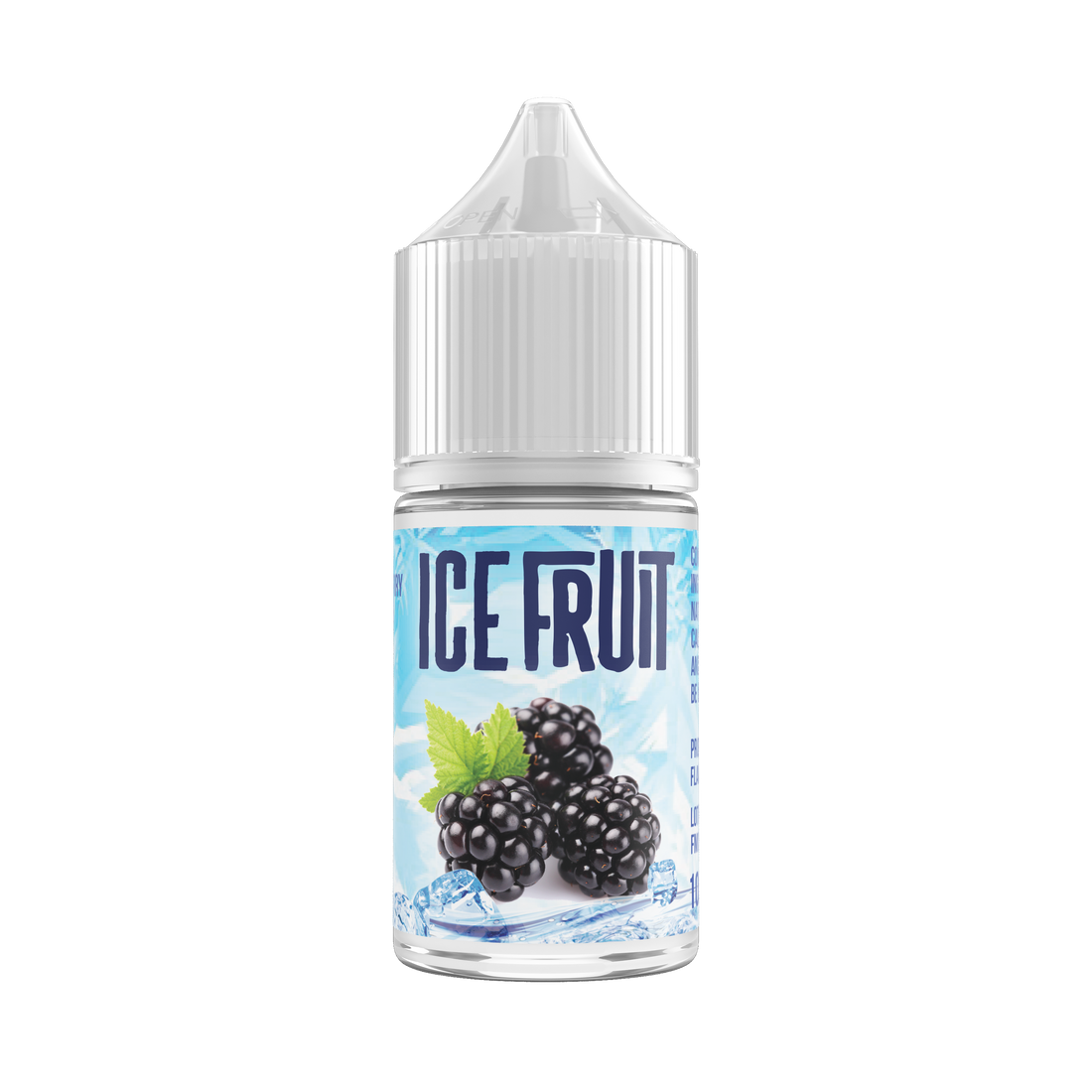 ICE Fruit Zwarte Bes aroma - Flavormonks