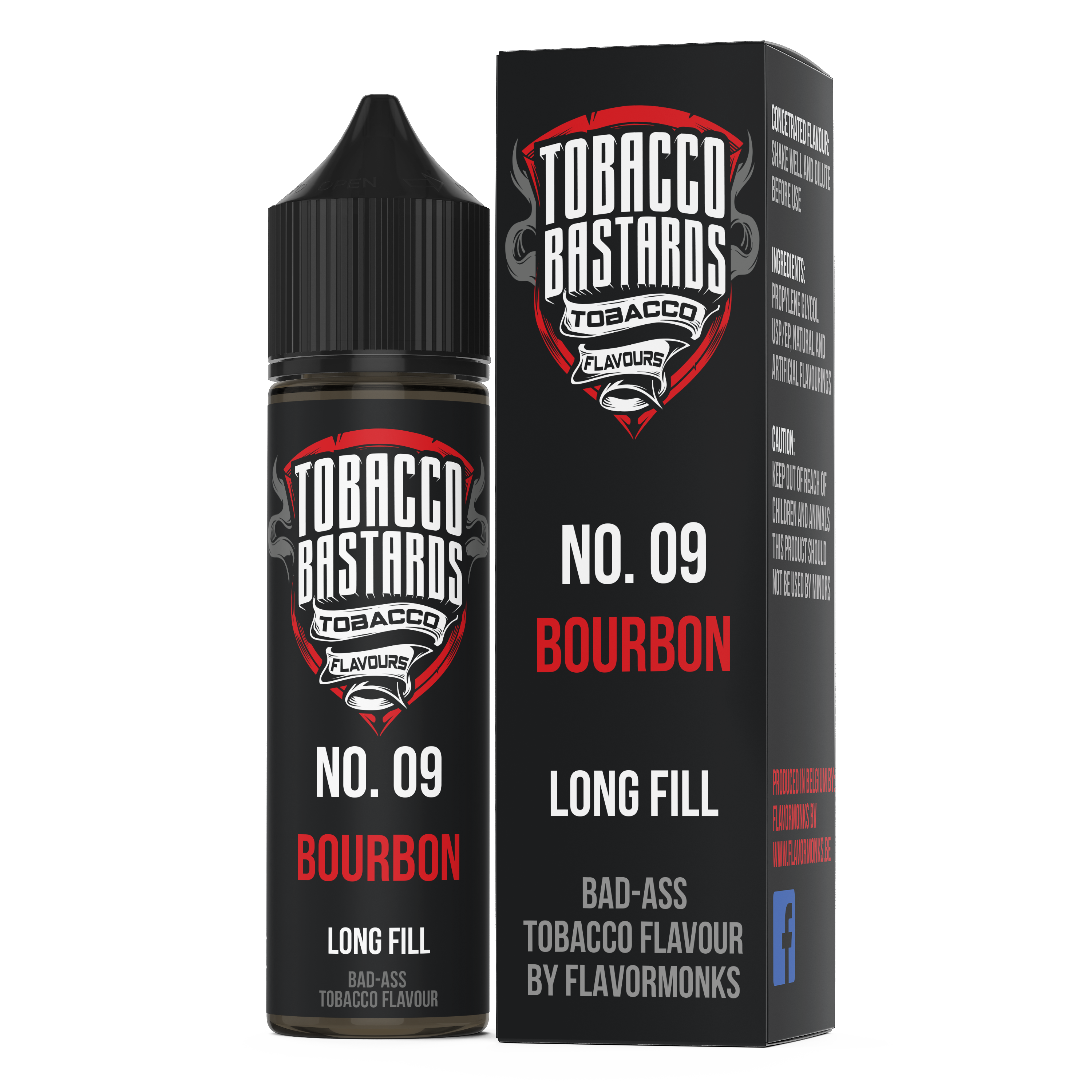 Tabak aroma No. 09 Bourbon Long Fill - Flavormonks