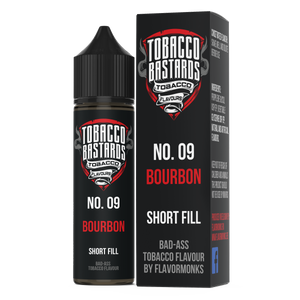 Tabak aroma No. 09 Bourbon Short Fill - Flavormonks