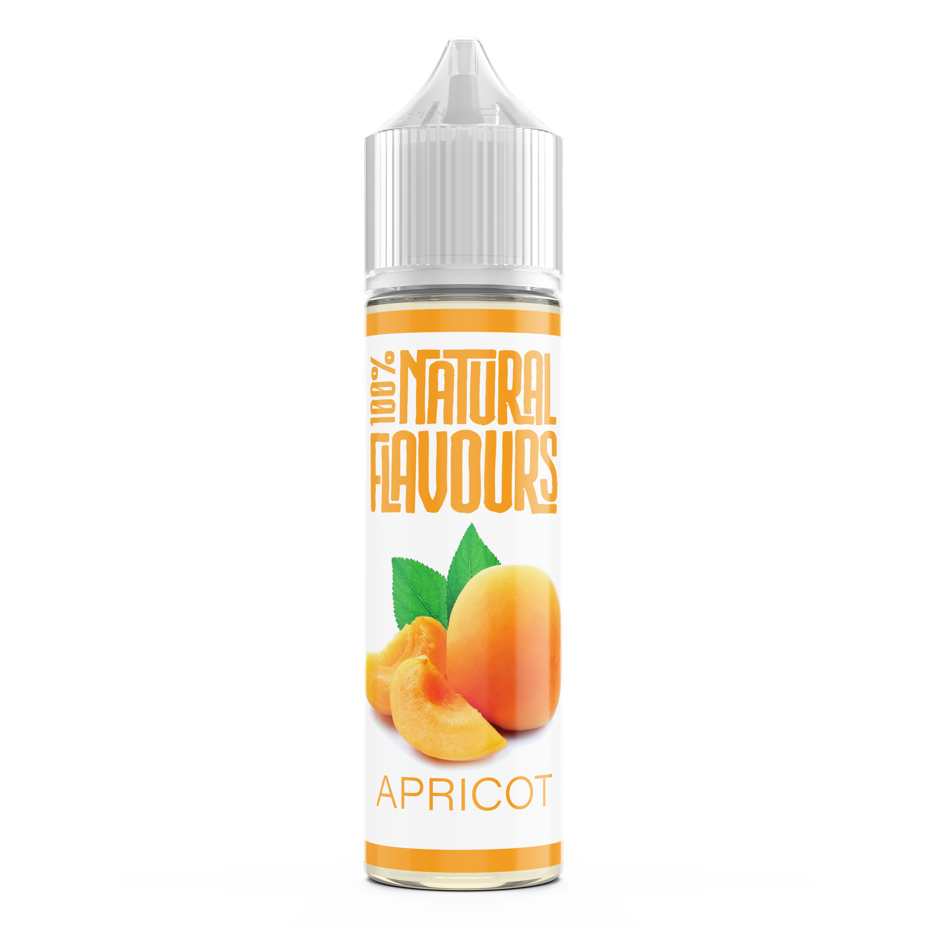 100 % Natuurlijke abrikozen Long Fill - Flavormonks