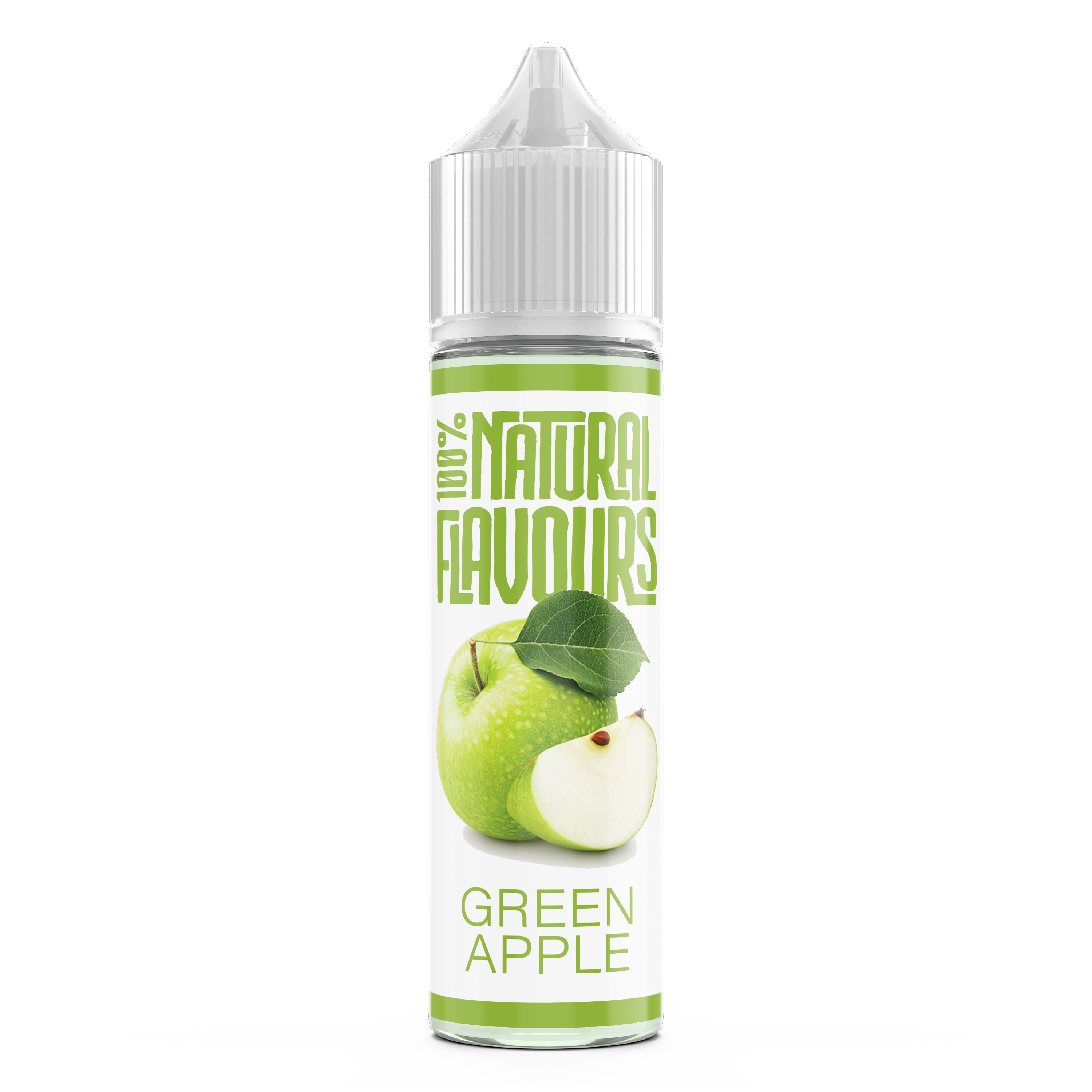 100 % Natuurlijke groene appel Long Fill - Flavormonks
