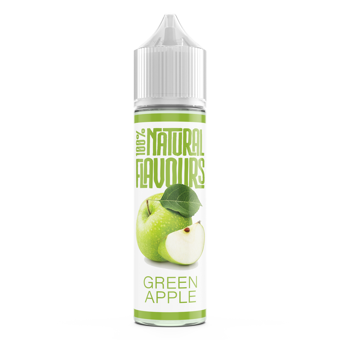 100 % Natuurlijke groene appel Short Fill - Flavormonks