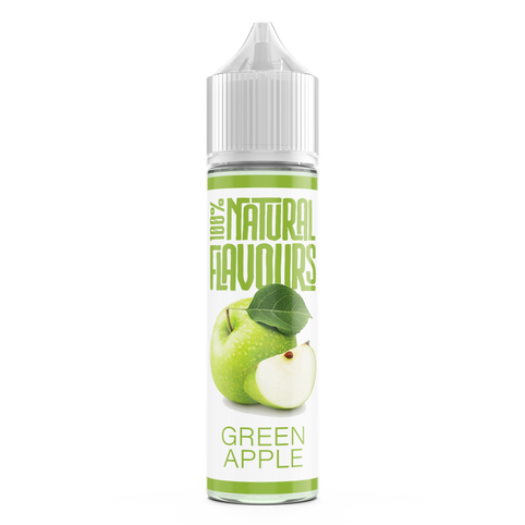 100 % Natuurlijke groene appel Long Fill - Flavormonks