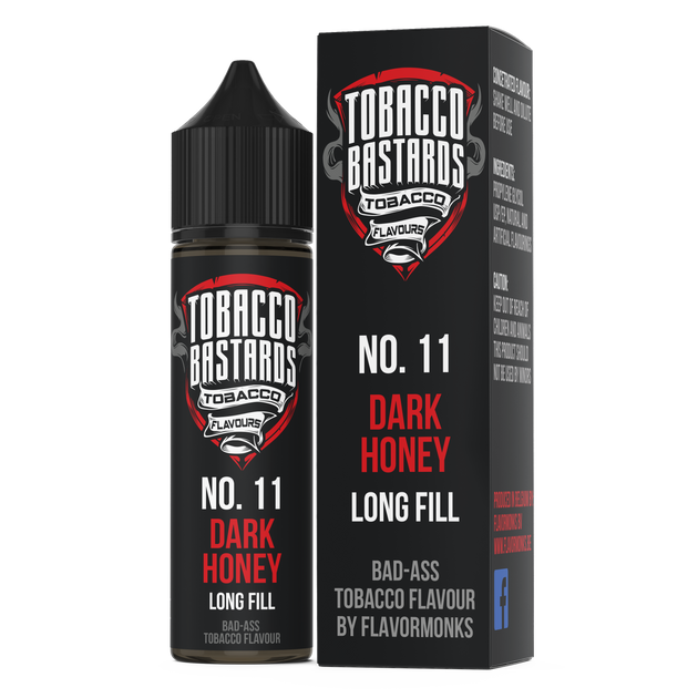 Tabak aroma No. 11 Dark Honey Long Fill - Flavormonks