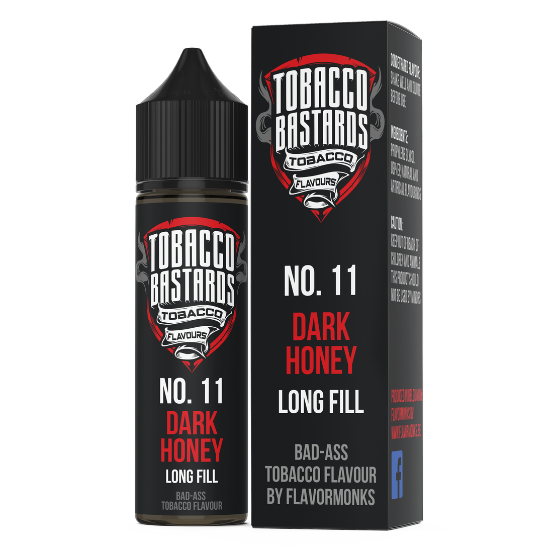 Tabak aroma No. 11 Dark Honey Long Fill - Flavormonks