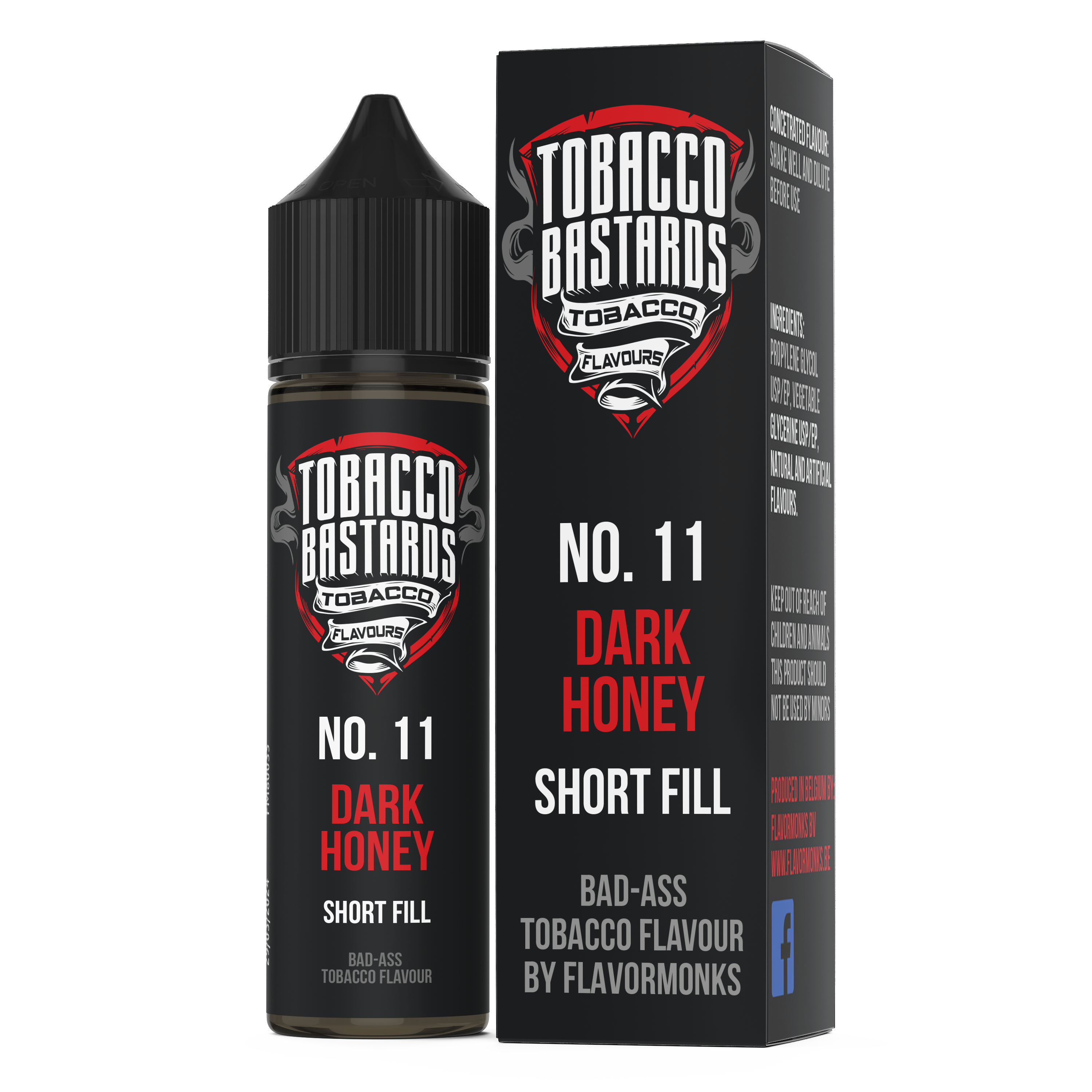 Tabak aroma No. 11 Dark Honey Short Fill - Flavormonks