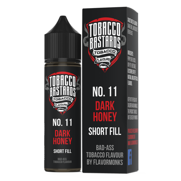 Tabak aroma No. 11 Dark Honey Short Fill - Flavormonks