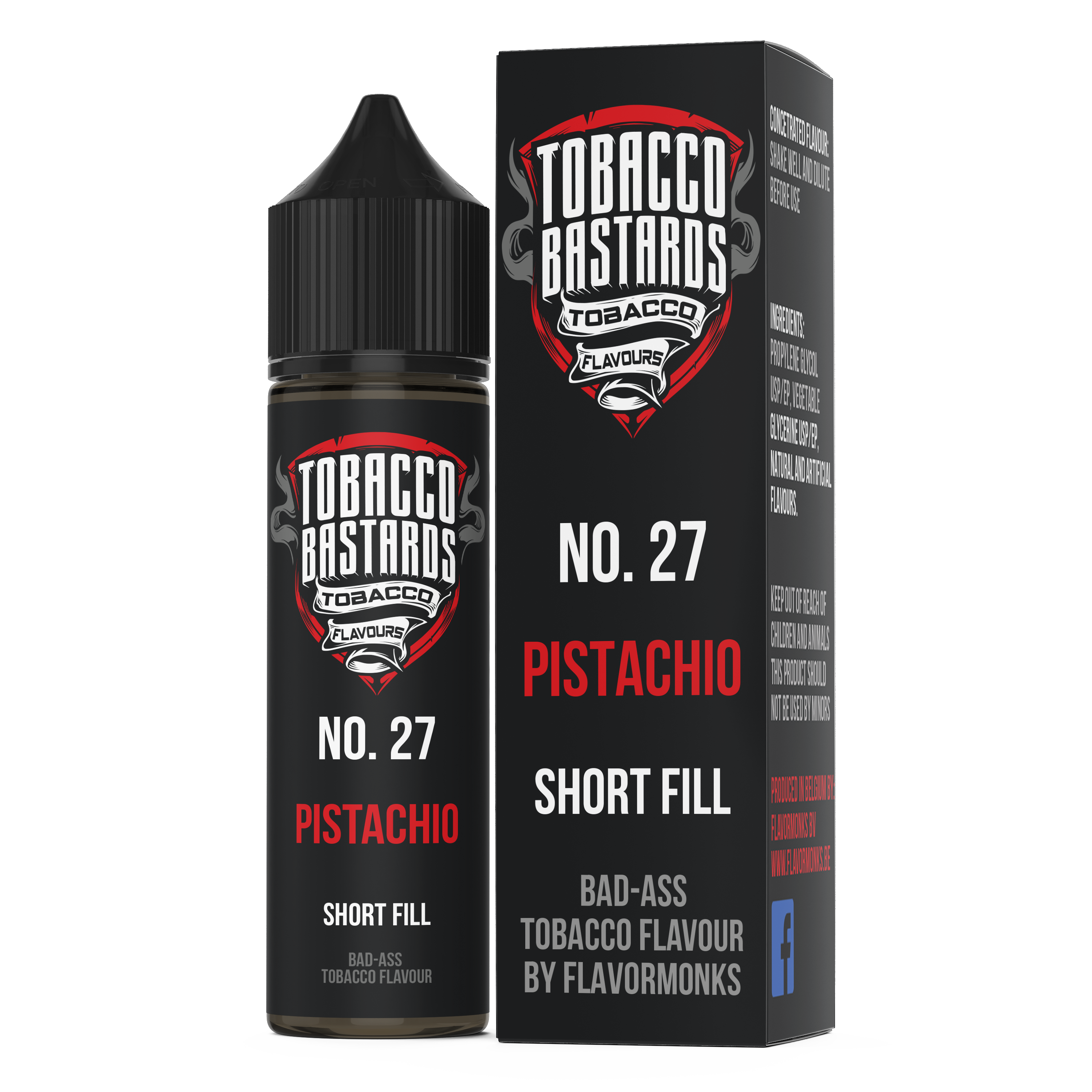 Tabak aroma Pistachio No. 27 Short Fill - Flavormonks
