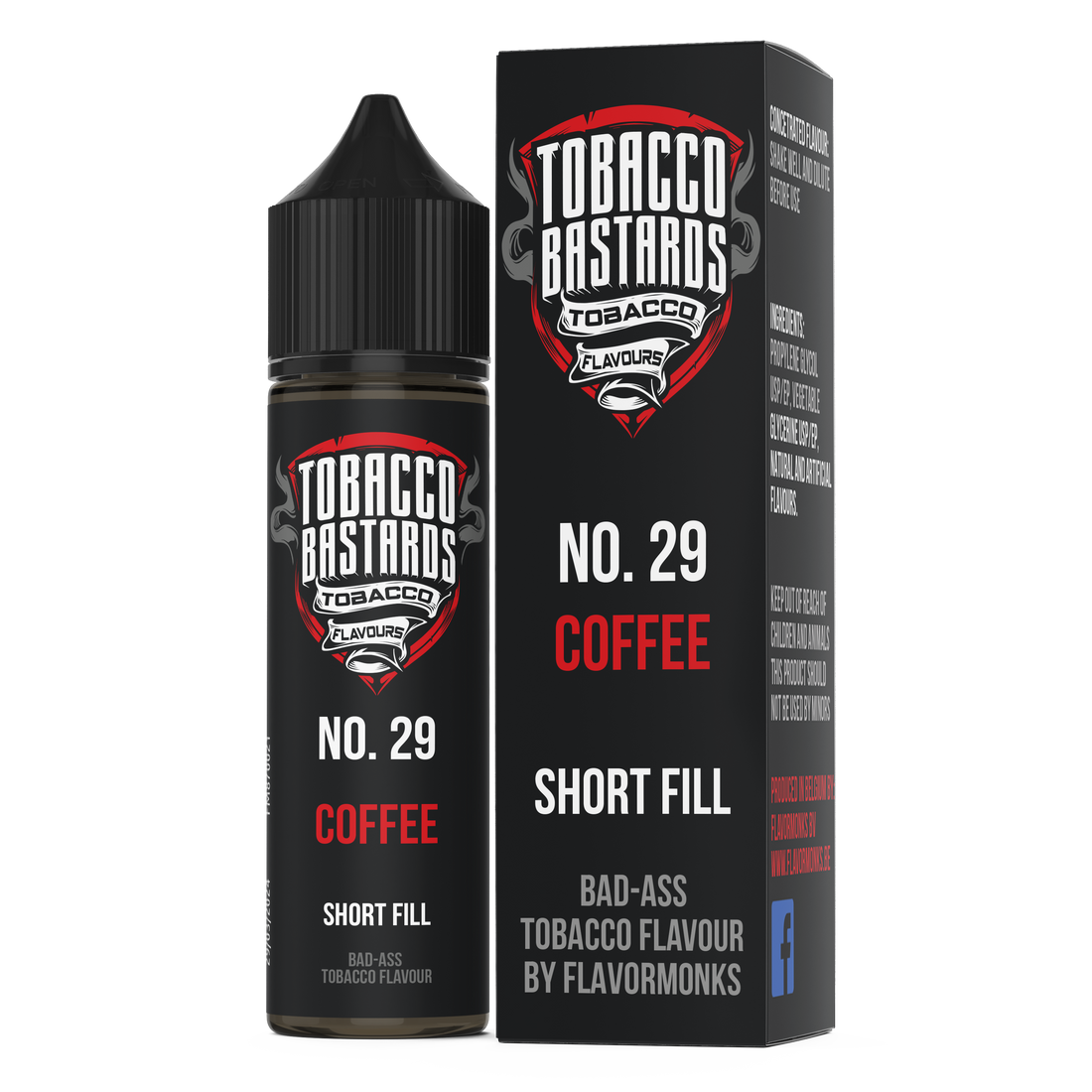 Tabak aroma No. 29 Coffee Short Fill - Flavormonks