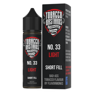 Tabak aroma No. 33 Light Tobacco Short Fill - Flavormonks