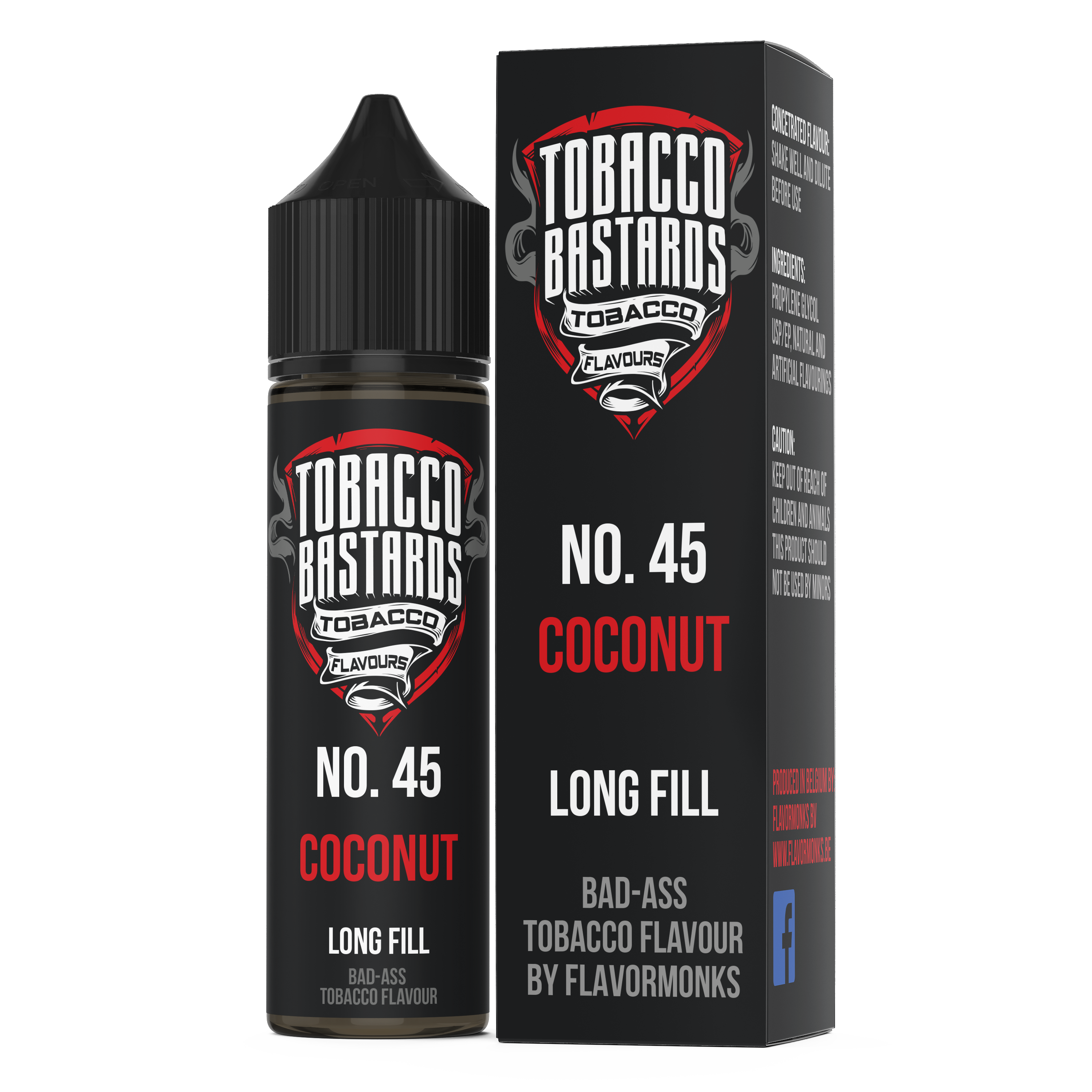 Tabak aroma No. 45 Coconut Long Fill - Flavormonks