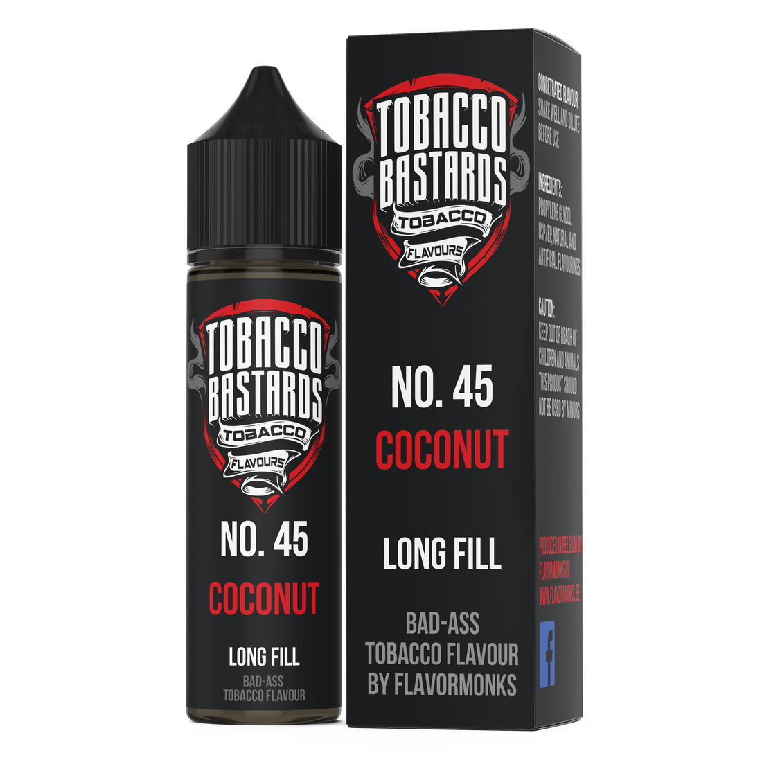 Tabak aroma No. 45 Coconut Long Fill - Flavormonks