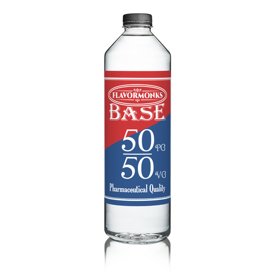 Base 50 PG/50 VG - Flavormonks