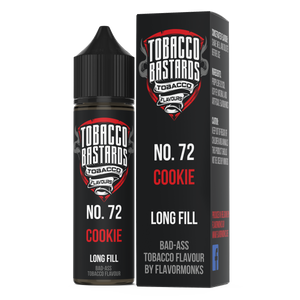 Tabak aroma No. 72 Cookie Long Fill - Flavormonks