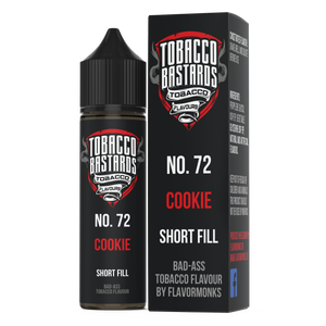 Tabak aroma No. 72 Cookie Short Fill - Flavormonks