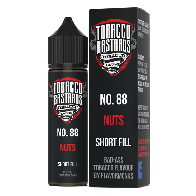 Tabak aroma No. 88 Nuts Short Fill - Flavormonks