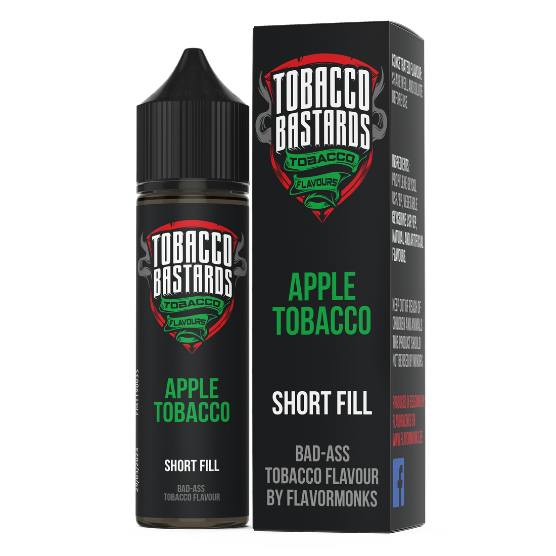 Tabak Apple Short Fill - Flavormonks