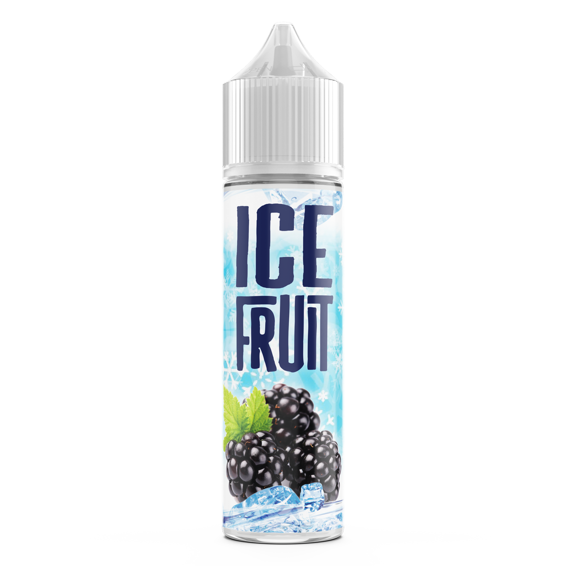 ICE FRUIT Zwarte Bes Short Fill - Flavormonks