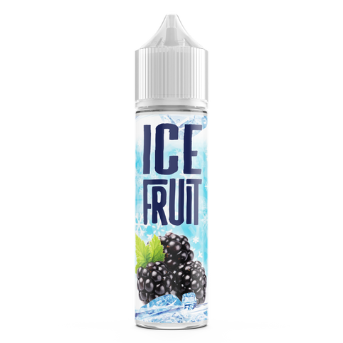 ICE FRUIT Zwarte Bes Long Fill - Flavormonks