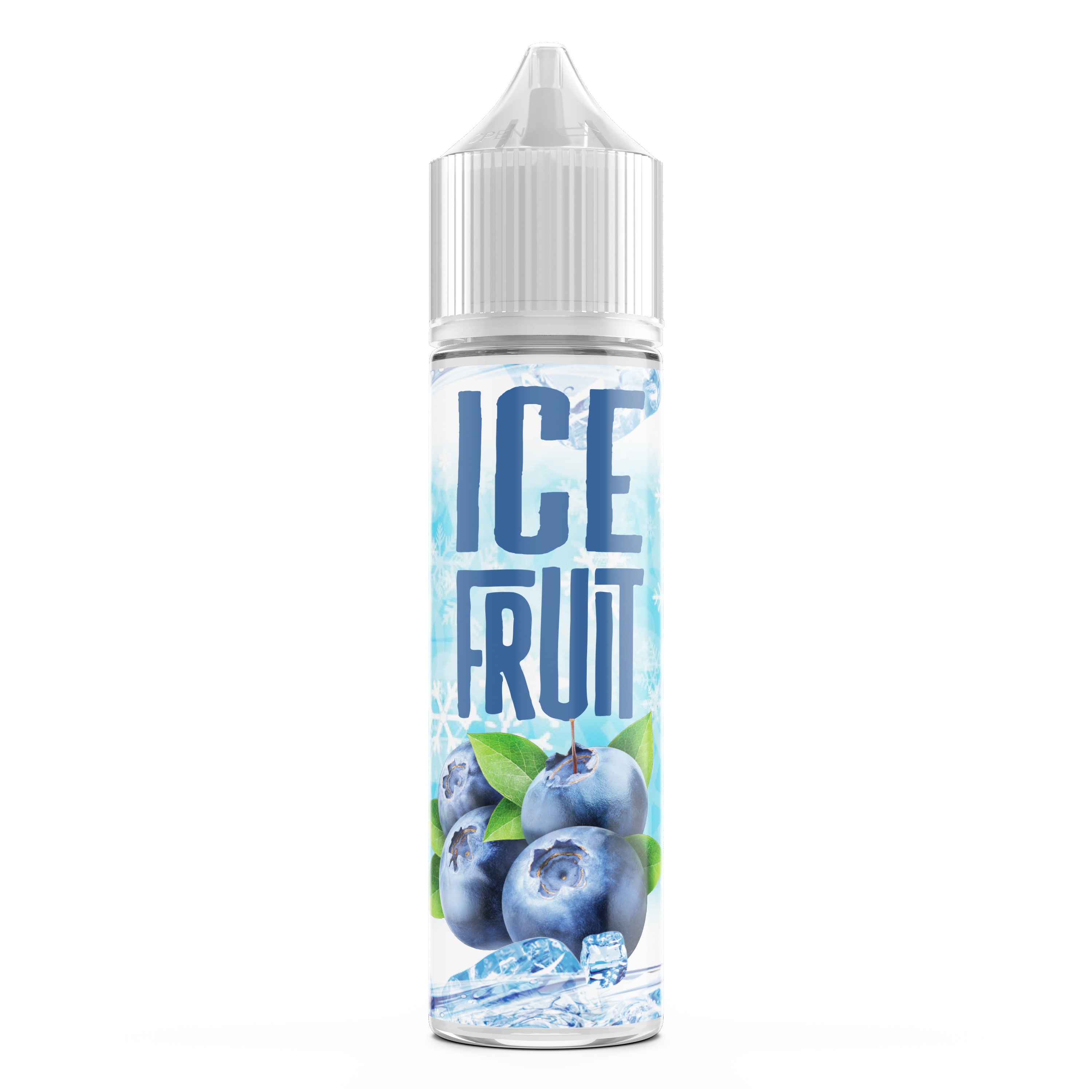 ICE FRUIT Blauwe Bes Short Fill - Flavormonks