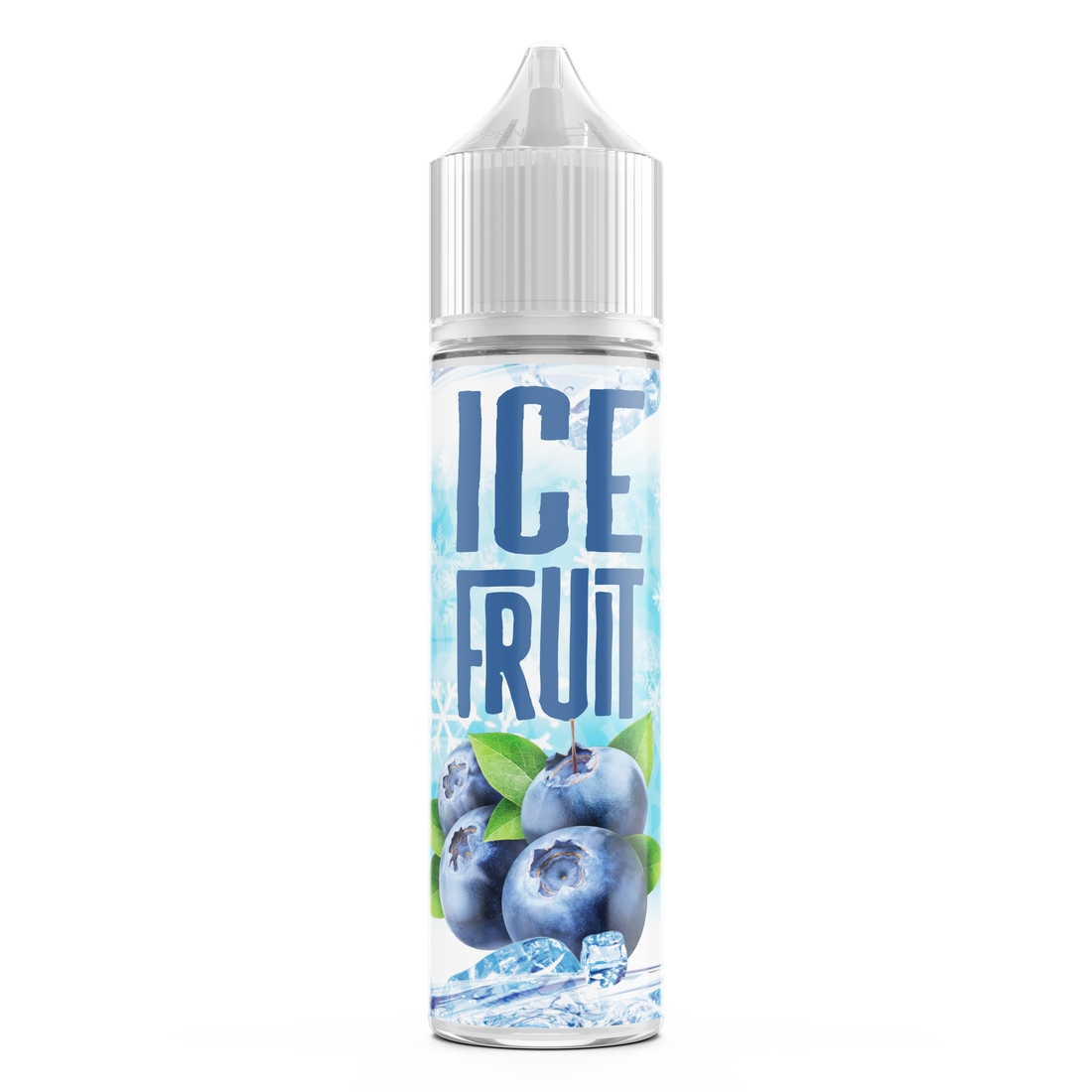 ICE FRUIT Blauwe Bes Long Fill - Flavormonks