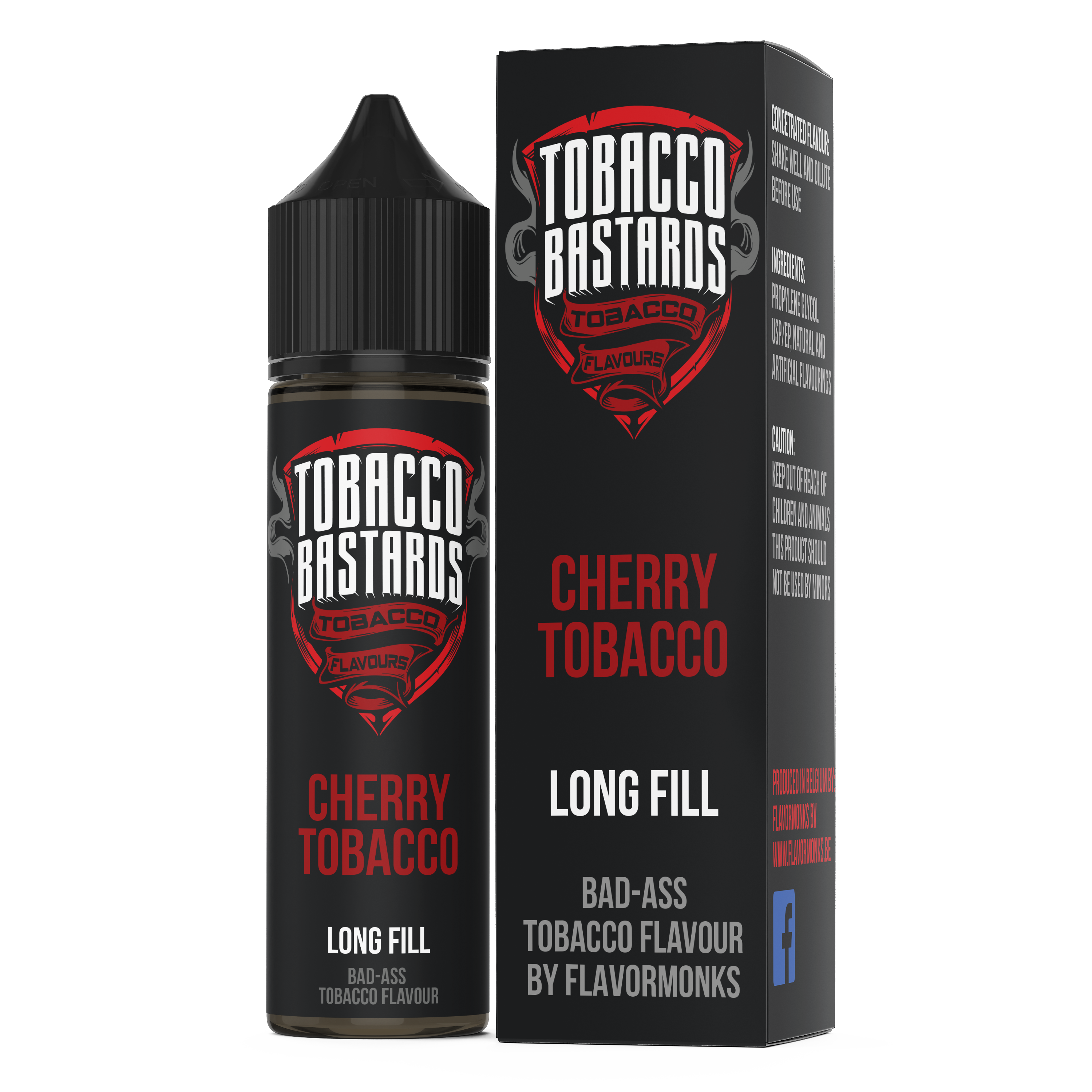 Tabak Cherry Long Fill - Flavormonks