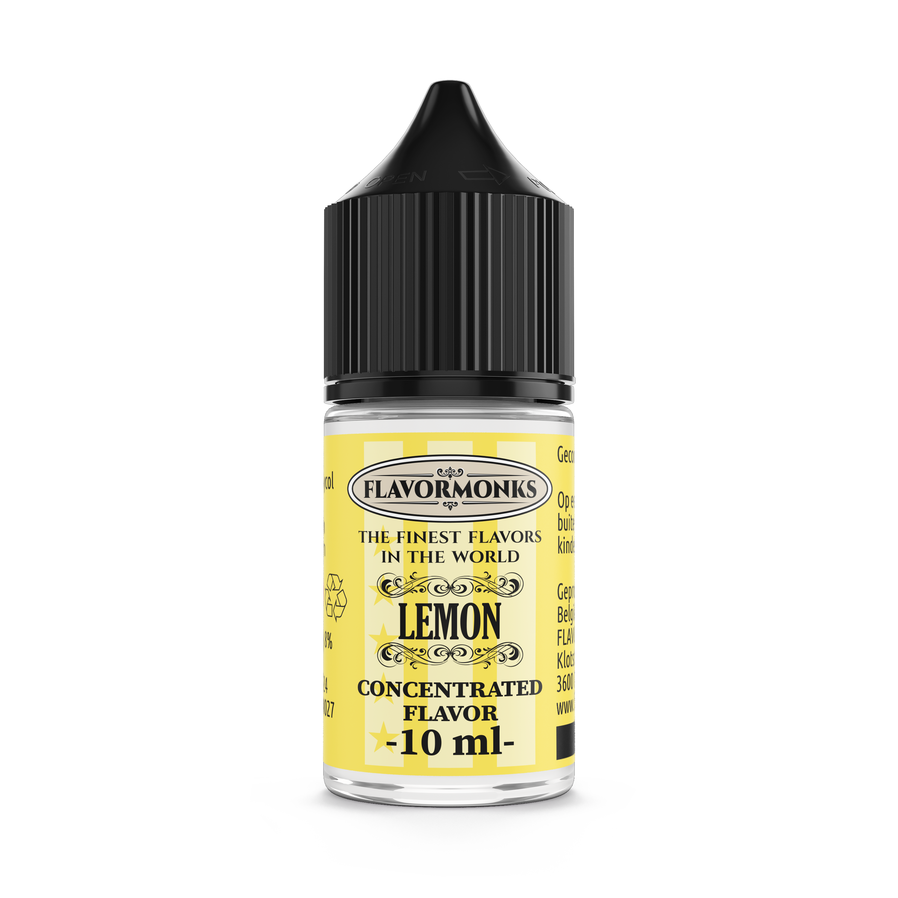 Citroen aroma - Flavormonks