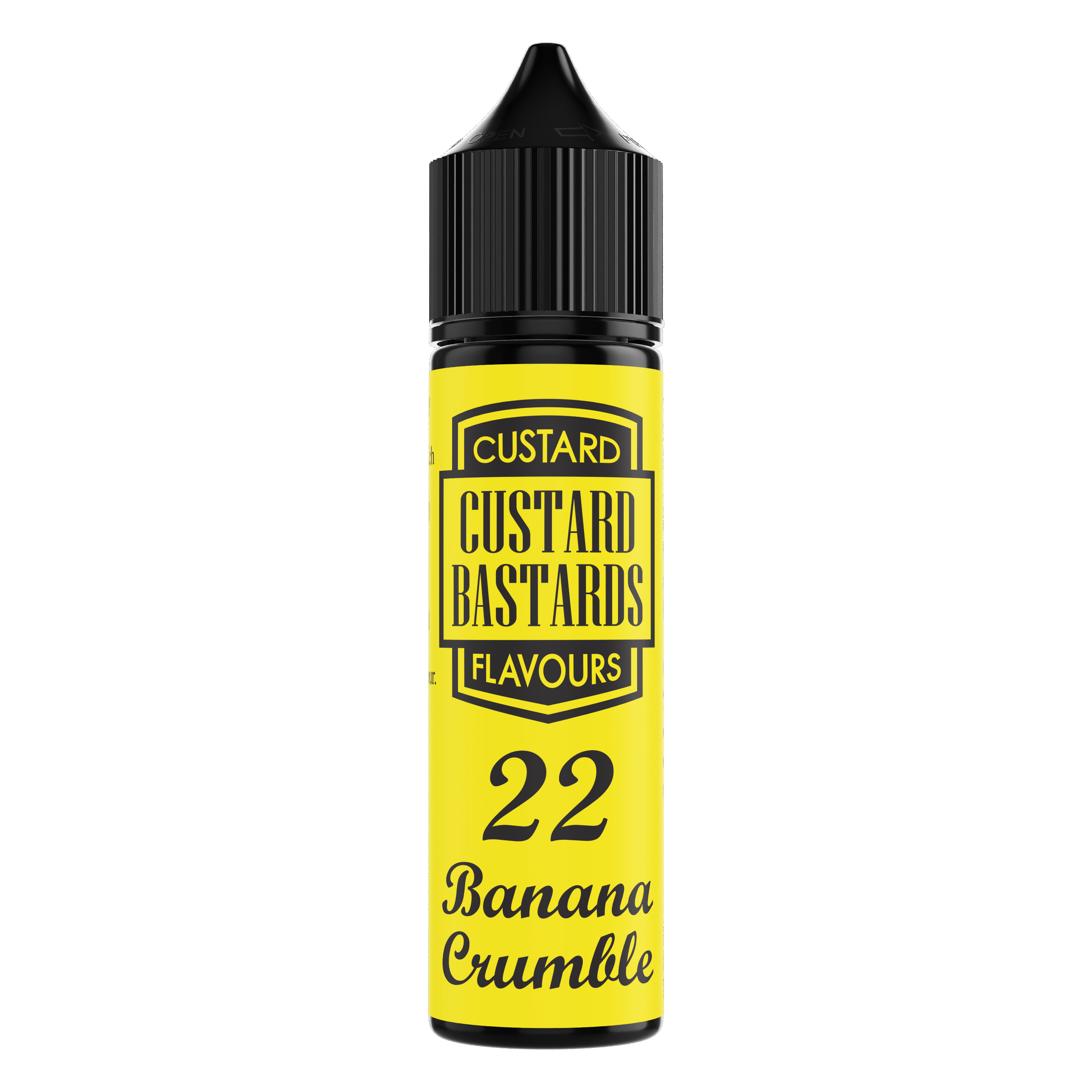 Custard Banana Crumble No. 22 Short Fill - Flavormonks