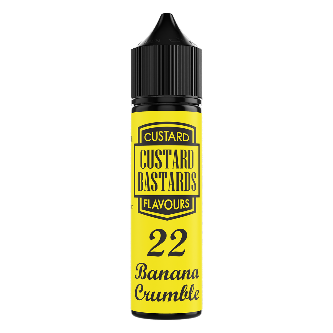 Custard Banana Crumble No. 22 Long Fill - Flavormonks