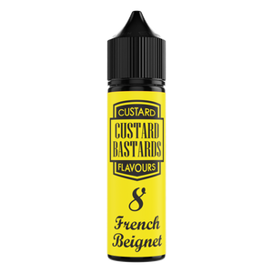 Custard French Beignet No. 08 Short Fill - Flavormonks