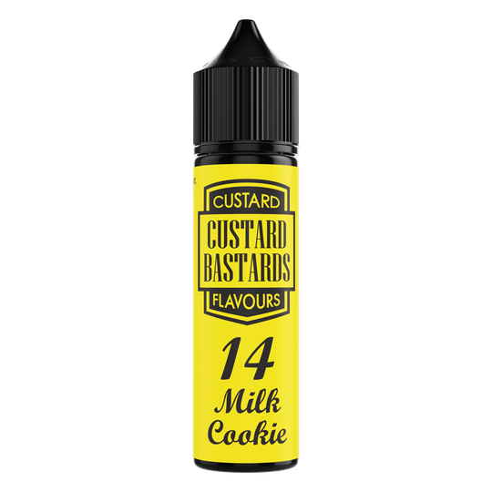 Custard Milk Cookie No. 14 Short Fill - Flavormonks