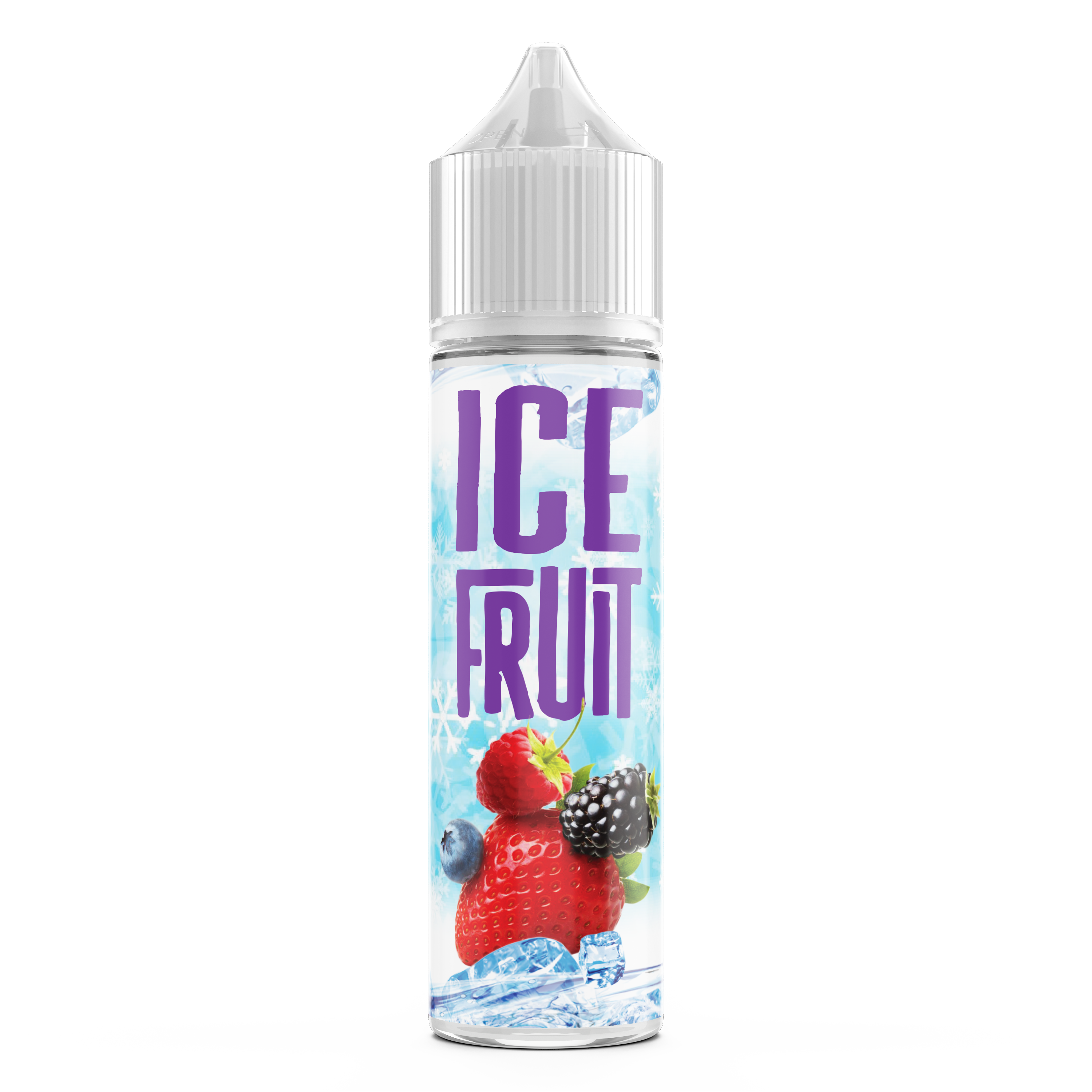 ICE FRUIT Bosvruchten Long Fill - Flavormonks