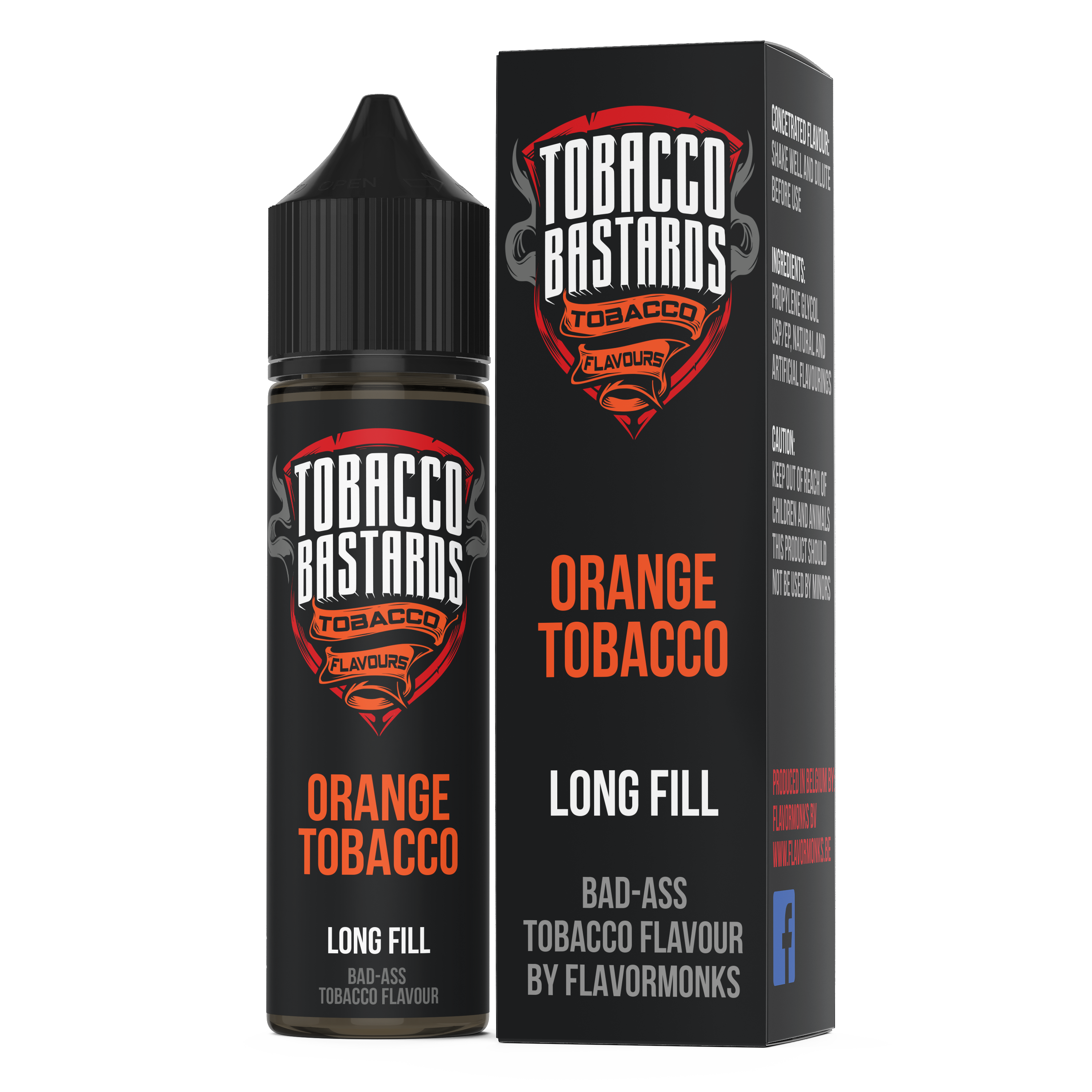 Tabak Orange Long Fill - Flavormonks