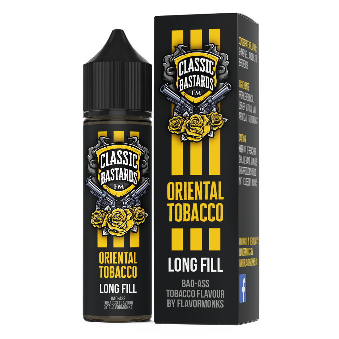 Tabak aroma Oriental Tobacco Long Fill - Flavormonks