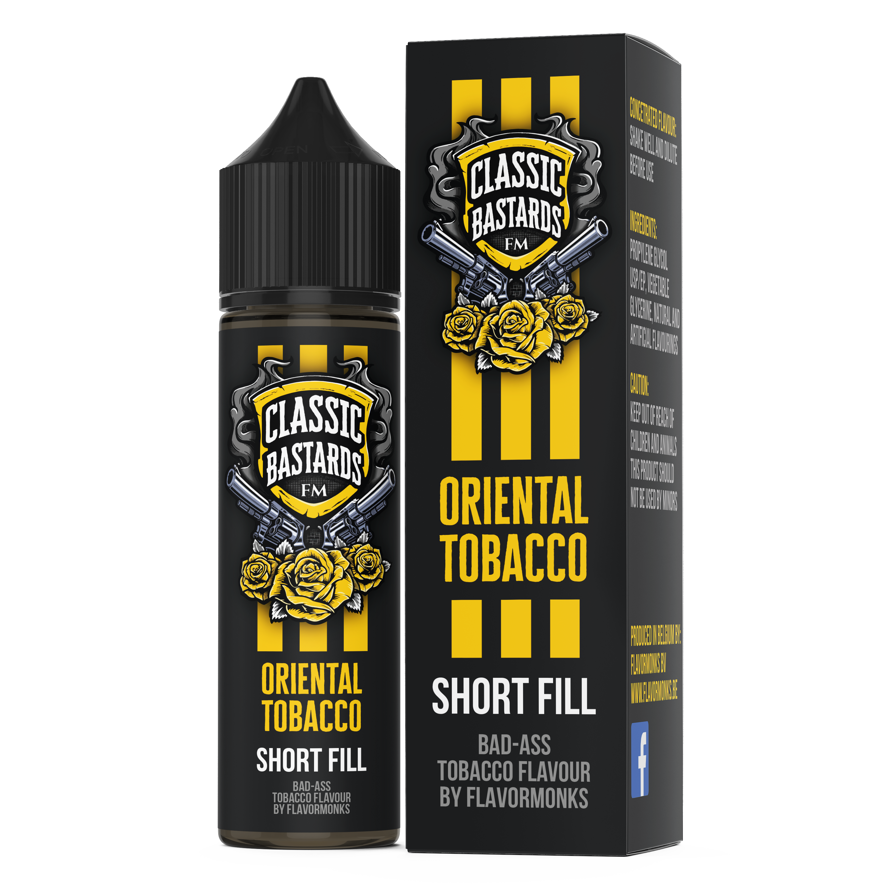 Tabak aroma Oriental Tobacco Short Fill - Flavormonks